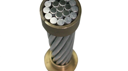 铝包钢芯铝合金绞线