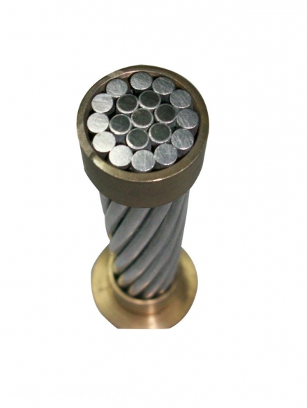 铝包钢芯铝合金绞线